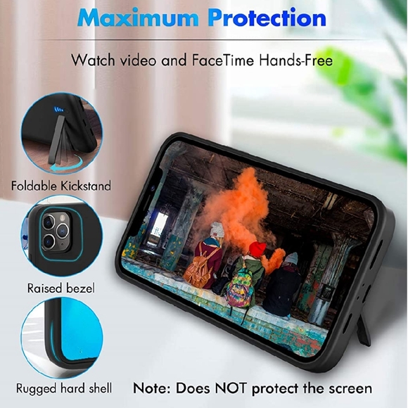 COPY - IPhone 11 PRO Charging Case *Black* + Kick… - Picture 2 of 6